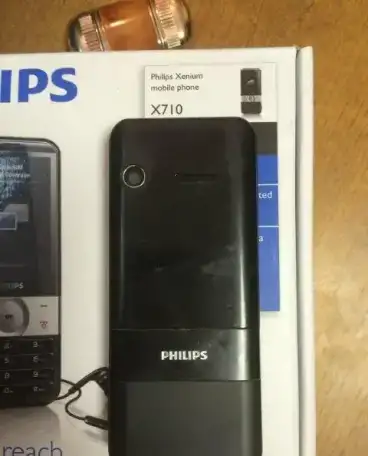 Philips X710 2-радиомодуля,2-сим,оригинал, фотография 8
