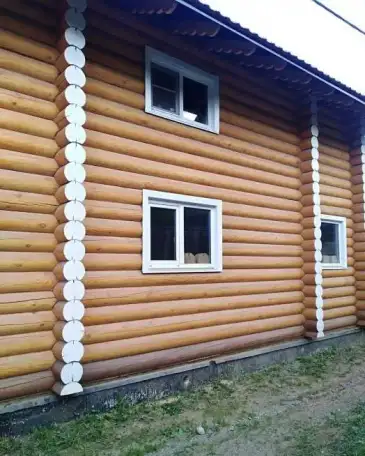 Канапатка, покраска и шлифовка домов, фотография 3