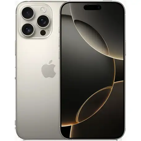 Смартфон apple iphone 16 pro 128gb natural titanium (dual sim), фотография 3
