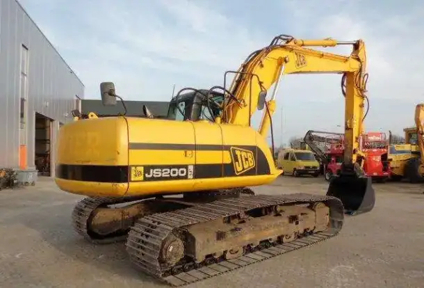 Экскаватор колесный JCB 160 ковш 1.2м3 услуги аренда от собственика, фотография 4