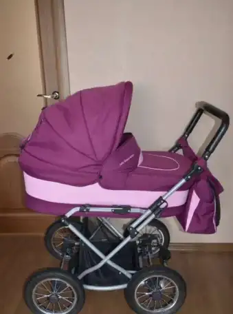 Детская коляска Jedo Bartatina Alu Plus 2 в 1 , фотография 6