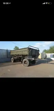 Самосвальный прицеп СЗАП-8551, фотография 2