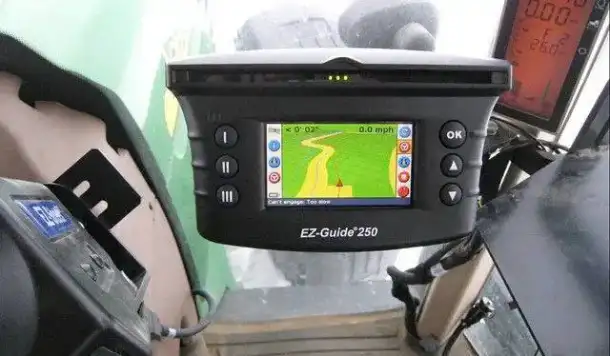 Система параллельного вождения EZ-Guide 250 для сельхозтехники, фотография 1