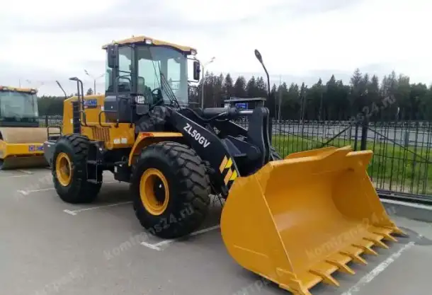 фронтальный погрузчик XCMG ZL50GV, фотография 1