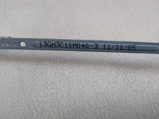 Петля левая матрицы Asus K53S K53SD A53E K53E X53S, фотография 3