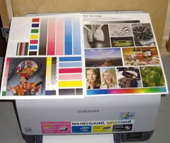 Цветной лазерный принтер SAMSUNG CLP-300, фотография 2