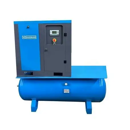 Компрессор винтовой hansmann rs 5.5а-10-500, фотография 1