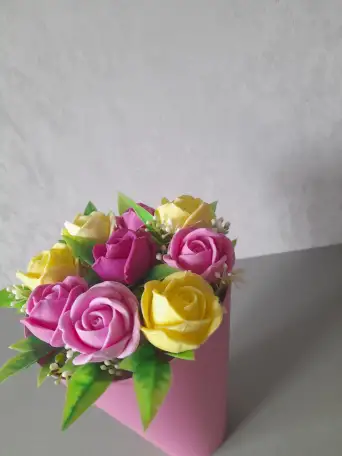 Букет, из мыло, фотография 2
