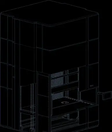 Автоматизированный склад лифтового типа CUBER компании CSort, фотография 3