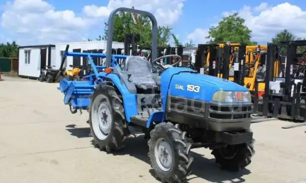 Продам японский мини трактор ISEKI TF193F, фотография 2