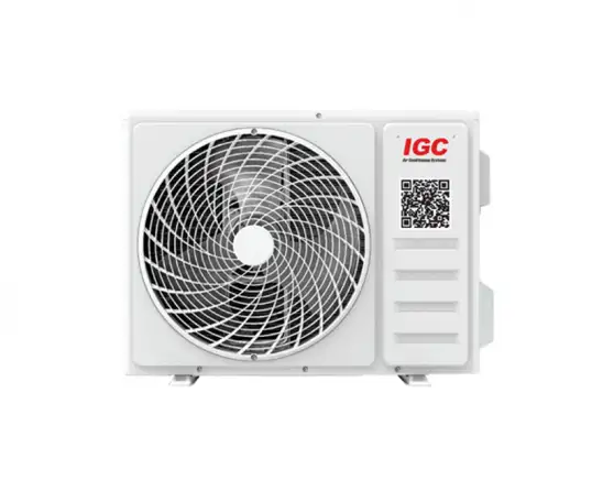 Настенный кондиционер не инвертор IGC T omega RAS-07АТ Wi-Fi опция, фотография 4
