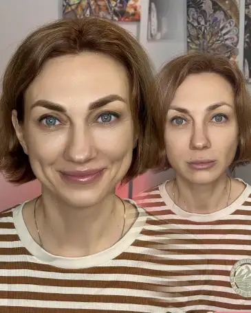Перманентный макияж бровей, фотография 1