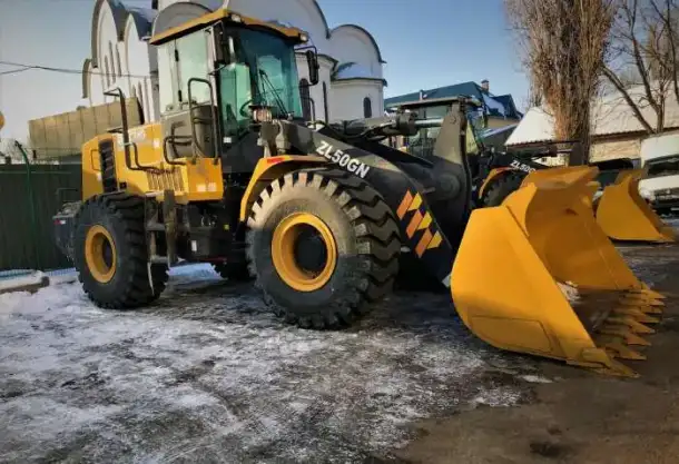 Фронтальный погрузчик XCMG ZL50GN в Нижнем Новгороде от официального представителя завода в РФ, фотография 5