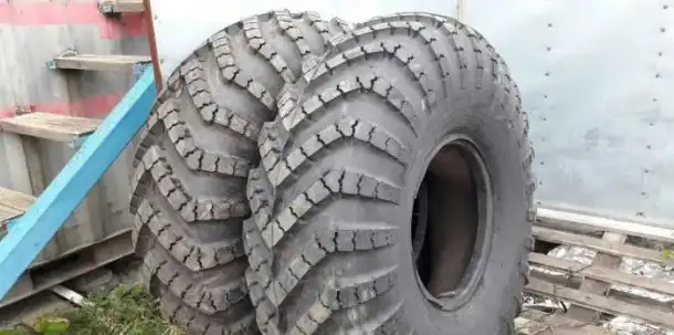 Шины Урал 4320 шины Урал высокие Шины 14.00r20 Шины 16.00r20, фотография 3
