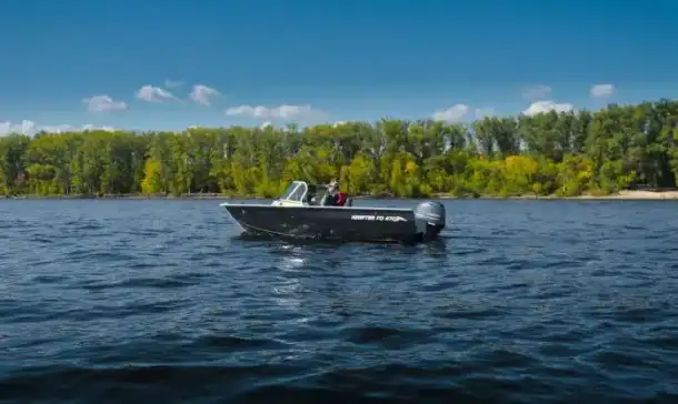 Алюминиевая лодка KRAFTER FishDeck 470, фотография 3