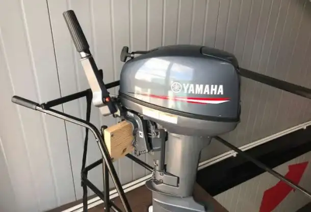 Лодочный мотор Yamaha 15, фотография 3