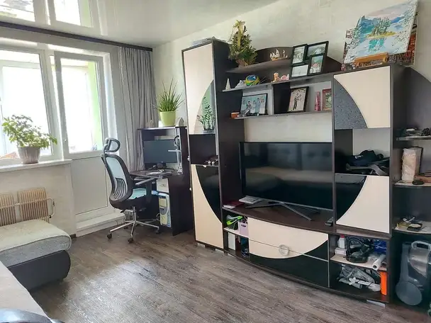Квартира, 36,30 м², 11 эт., Победы проспект, 43, фотография 1