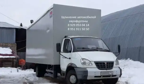 Удлинить Валдай ГАЗ-33106, Валдай Фермер ГАЗ-331063, фотография 3
