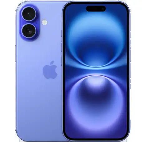 Смартфон apple iphone 16 256gb ultramarine eac, фотография 3