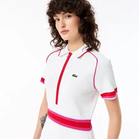 Женское платье lacoste из вискозы, фотография 3