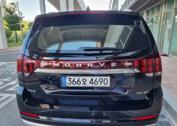 KIA MOHAVE 2020г 3.0 diesel 4WD 260ЛС, фотография 5