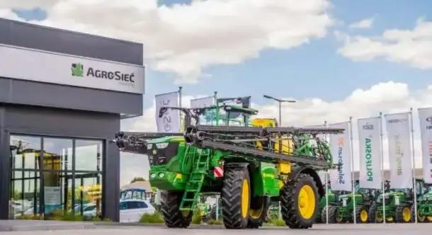 Самоходный опрыскиватель Gohn Deere R4150i, фотография 1