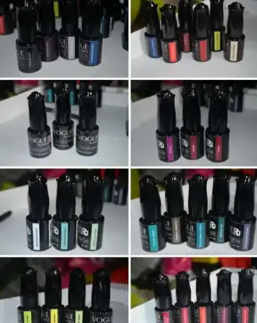 Гель-лаки Nail Passion, Kodi, Vogue, NeoNail, BeautiX, фотография 3