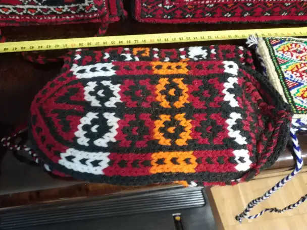 Оригинальный подарок - Сумки ковровые футляры косметички 21x12  32x20  42x38 см ковер 2.2 x 1.3м, фотография 5