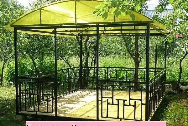 Продам садовые беседки в Борском, фотография 4