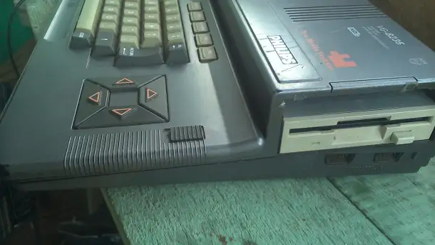 Ретро компьютер Philips VG-8235 MSX2, фотография 2