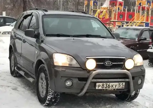 Kia Sorento 2005г, фотография 12
