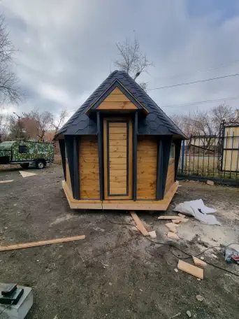 Финский гриль-домик, фотография 6