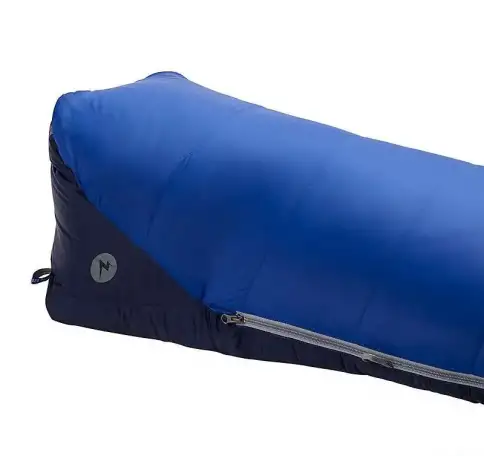 Пуховой спальный мешок Marmot Sawtooth. новый. Вес: 1.13 кг., фотография 8