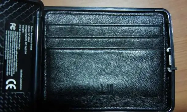 Биометрический кошелёк Dunhill, фотография 6