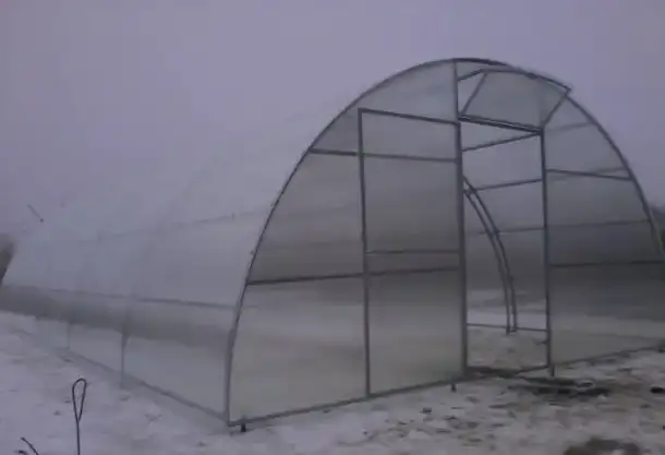 Теплицы фермерские шир. 4, 5, 5.25м, 7.64м., фотография 1