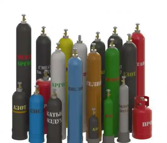 Поверочные газовые смеси, фотография 6