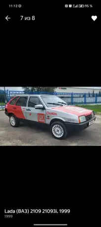 Ваз 2109, фотография 1