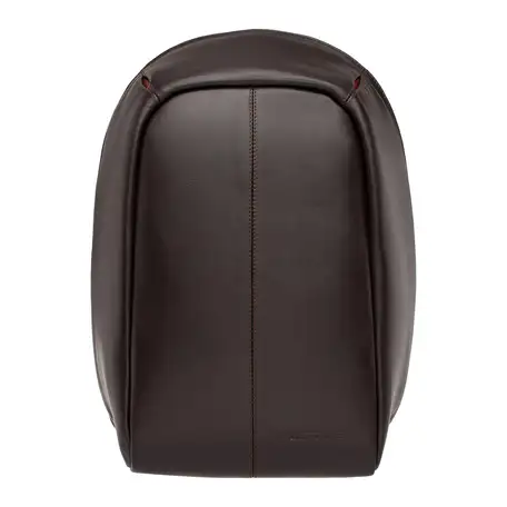 Мужской кожаный рюкзак для ноутбука blandford brown, фотография 1
