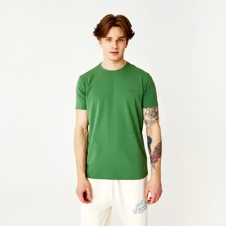 Мужская футболка lacoste slim fit, фотография 1