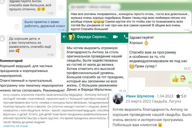 Ведущий, тамада - свадьба корпаратив юбилей выпускной, фотография 16