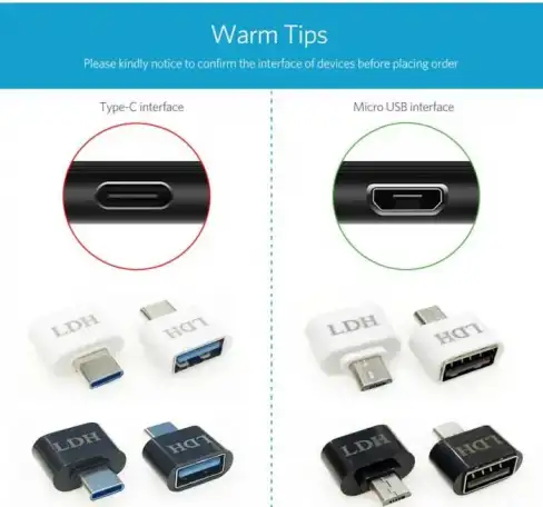 LDH переходник для Micro USB - всех моделей, фотография 2