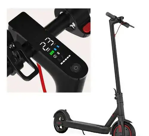 Электросамокат Xiaomi Mi Electric Scooter 1S -Черный, фотография 1
