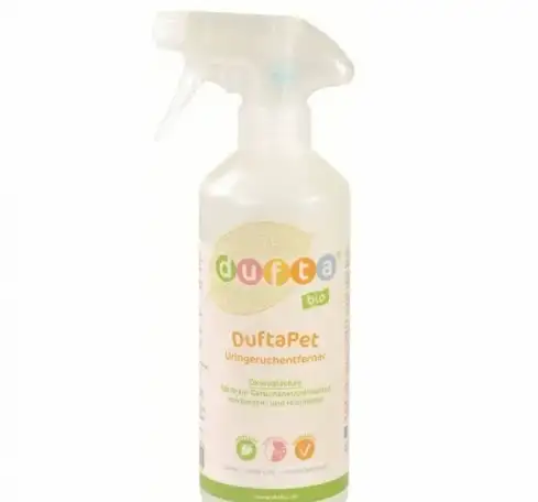 DuftaFresh - bio-средство для удаления запаха мочи человека, фотография 1