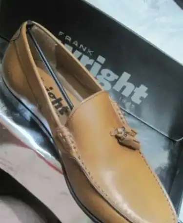 Новые мужские туфли мокасины  39,5 - 40,5 - 41   на узкую ногу, фотография 2