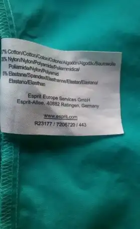 Блузка фирмы Esprit 46 размер, фотография 4