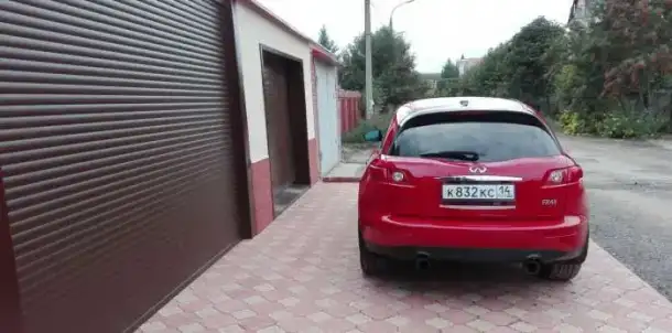 Infiniti FX45 2003г.в., фотография 7