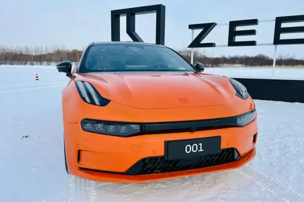 ZEEKR 001 z -sport    Электромобиль!, фотография 2