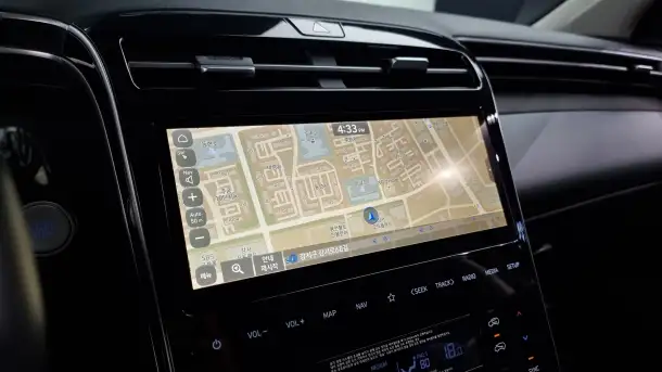 Hyundai Tucson 1.6л Turbo 2021 год, фотография 11