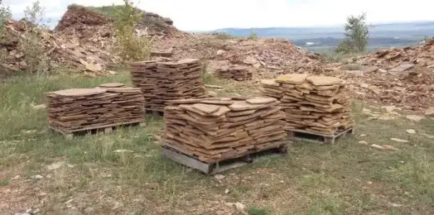 Природный камень на отделку, фотография 9