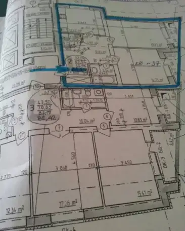 Квартира в г. Уфе, 64,00 м², 11 эт.,, фотография 3